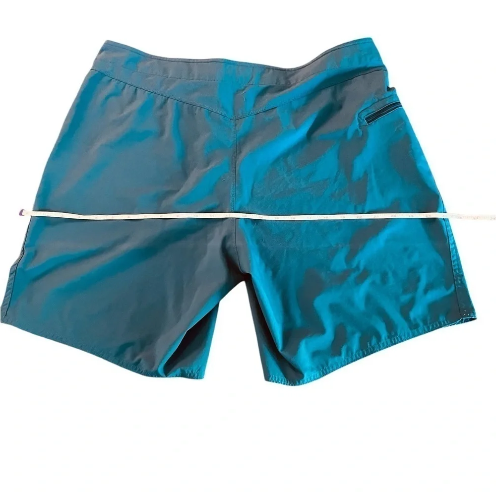 PATAGONIA MENS BLUE SWIM TRUNKS SIZE 38